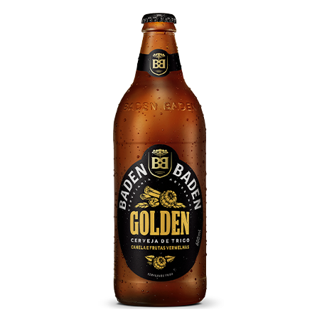 Cerveja Golden Ale Baden Baden