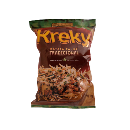BATATA PALHA KREKY 70G TRADICIONAL