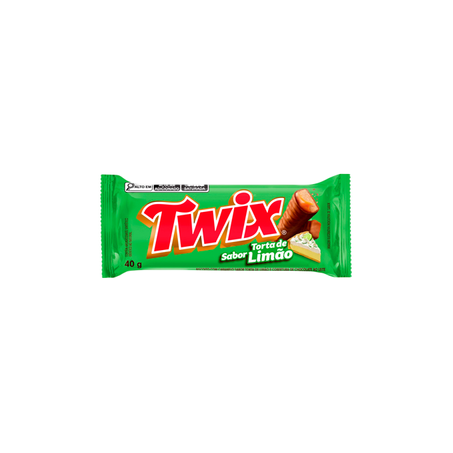 Chocolate Twix Torta de Limão 40g