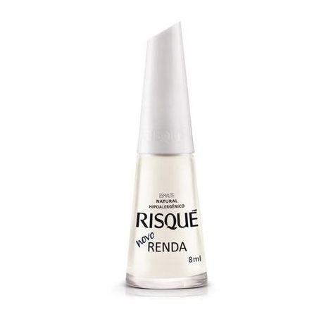 Esmalte Risque 8ml Natural Renda