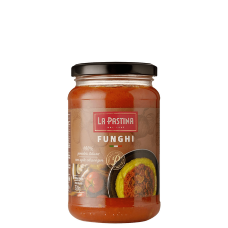 MOL LA PASTINA FUNGHI 320G