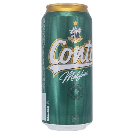 Cerveja conti malzbier latao 473ml 360-34