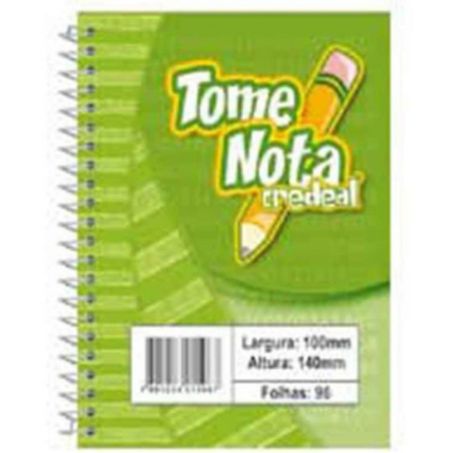 ESCOLAR CADERNO CREDEAL CADERNETA