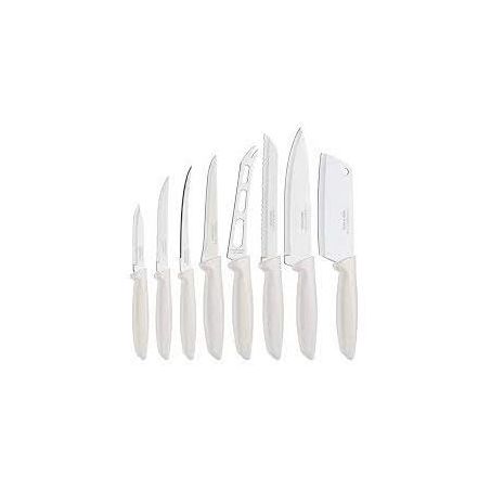 Jg.Facas Plenus Bco 8pcs