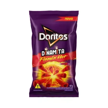 Salgadinho doritos dinamita 60g