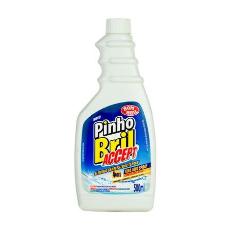 Limpador pinho bril acceept refil 500ml