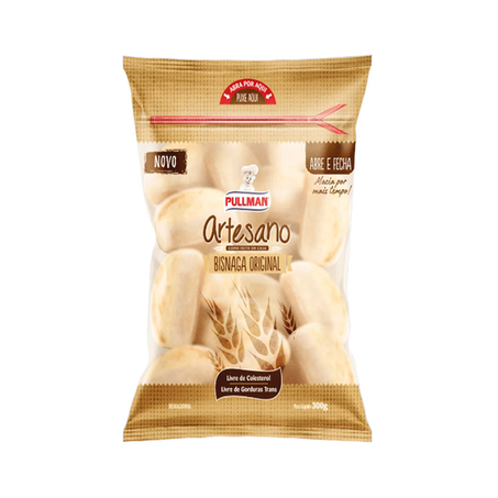 BISNAGA ARTESANO ORIGINAL PULLMAN 300G