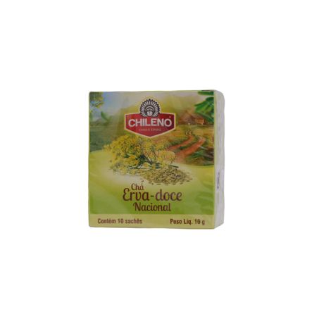 Cha chileno erva doce 10g 360-2
