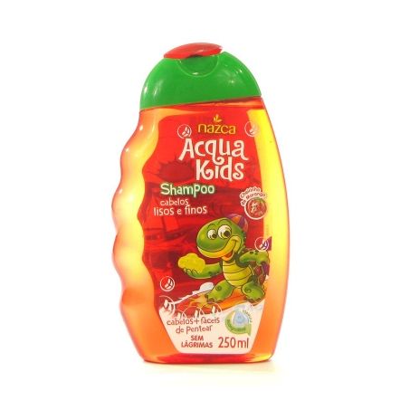 SHAMPOO NAZCA ACQUA KIDS LISOS E FINOS 250ML