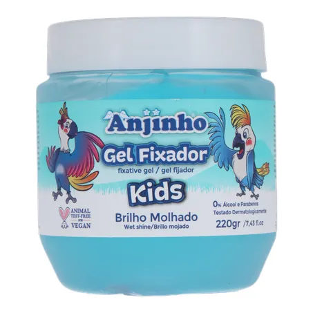 Gel anjinho fixador kids 220g