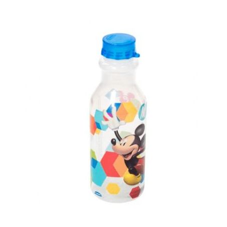 Garrafa Plástica Retro Plasútil Mickey 500ml