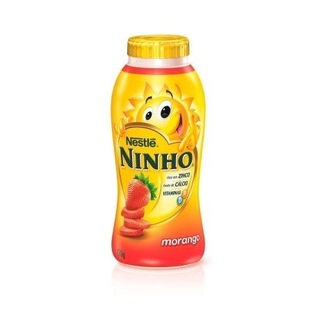 Iogurte ninho morango 170g