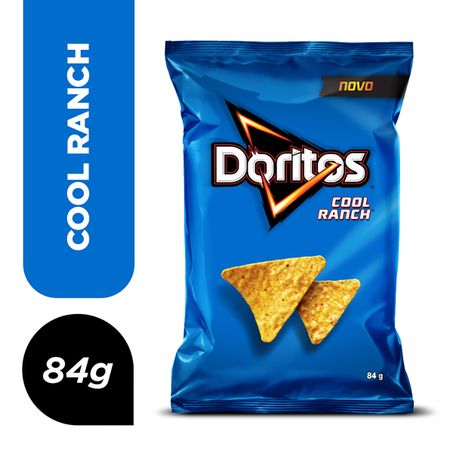 Salgadinho de Milho Cool Ranch Doritos Pacote 84g