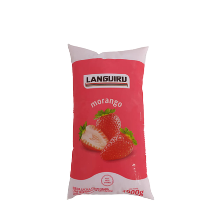 Bebida lactea languiru morango sc 1l