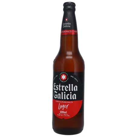 CERVEJA ESTRELLA GALICIA 600ML 360-2