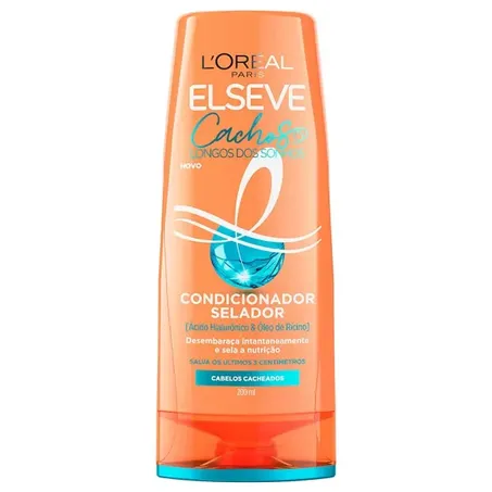 Condicionador elseve sel.cachos 200ml