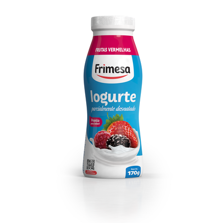 Iogurte frimesa frutas verm.par.des170g