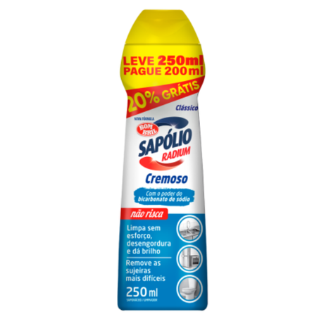 SAPOLIO CREMOSO CLASSICO 250ML - 20%