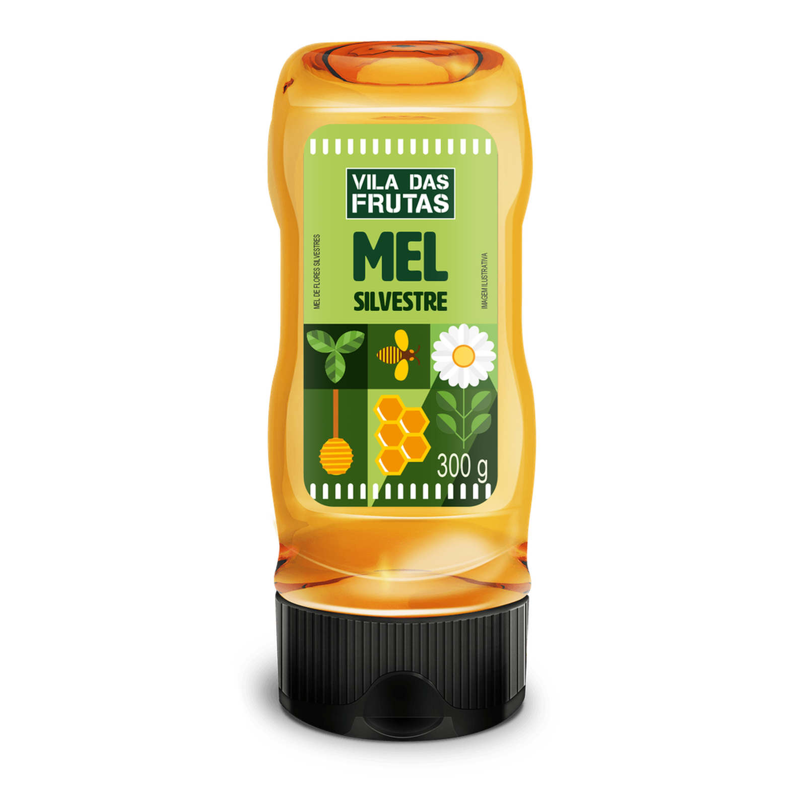 MEL VILA DAS FRUTAS SILVESTRE 300G