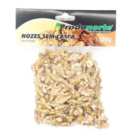NOZES PRODUNORTE INTEIRA CHILENA S/ CASCA 150G