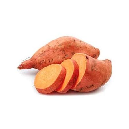 Batata doce abobora kg peso aproximado da un 700g