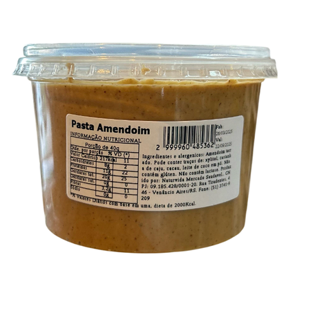 Pasta Amendoim M Kg