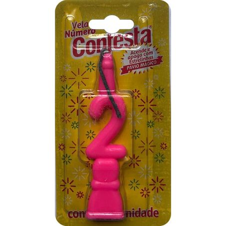 VELA CONFESTA N2 ROSA
