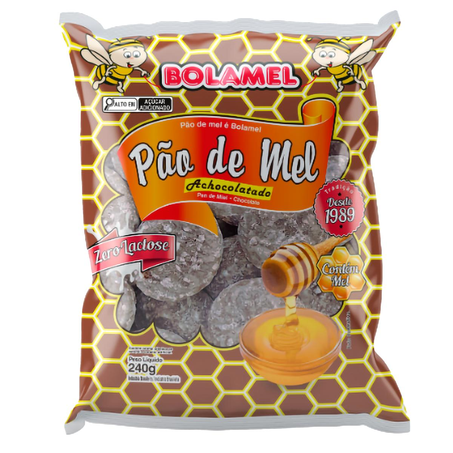 Pão de Mel Bolamel 200g - Achocolatado