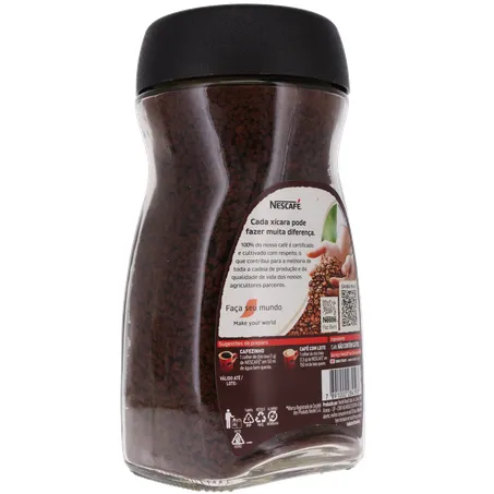 CAFÉ SOLÚVEL NESCAFÉ ORIGINAL VIDRO 160G 360-14