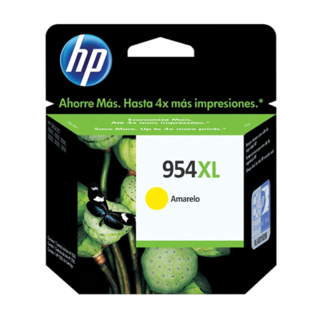 CARTUCHO DE TINTA HP 954XL AMARELO LOS68AB ORIGINAL 20ML