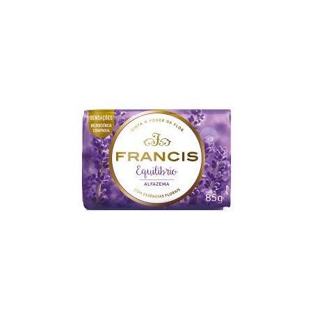 Sabonete francis equilíbrio alfazema 85g