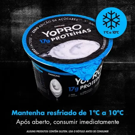 Iogurte Danone Yopro Natural 160g 360-2