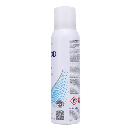 Antitranspirante Aerossol Mood Care Men Frasco Spray 260ml 360-8