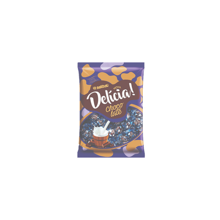 Bala chocolate delícia berbau 250g