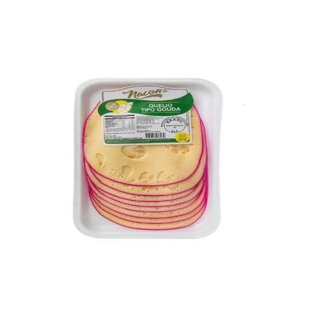 Queijo Gouda Nacon Fatiado 150g