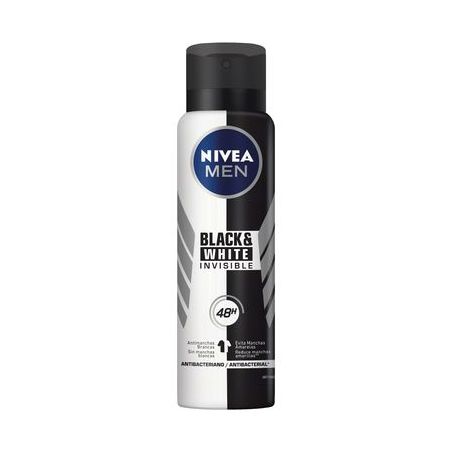 Desodorante nivea men invisible black & white 150ml