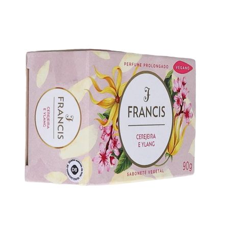 SAB.FRANCIS CLASSICO 90G CEREJEIRA DO ORIENTE 360-31
