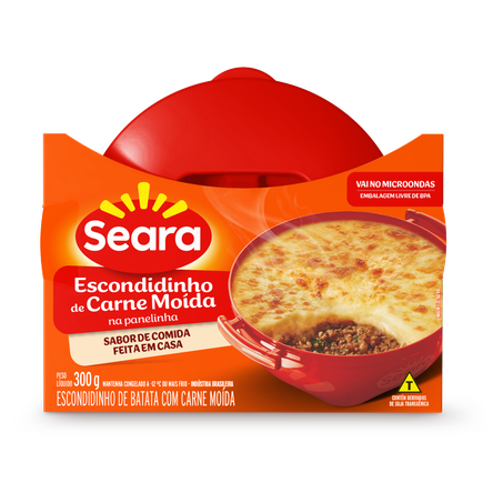 Escondidinho Panelinha Seara Carne Moida 300g