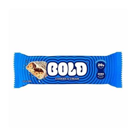 Barra De Proteina Bold Coockies/Cream 60g