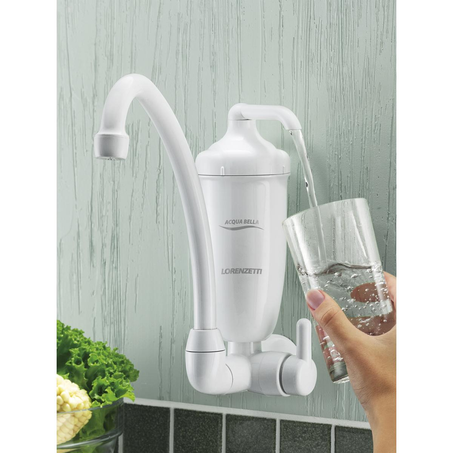 Purificador com Torneira Lorenzetti Acqua Bella - Branco
