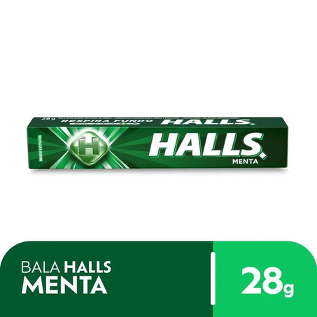 DROPS HALLS MENTA 28G