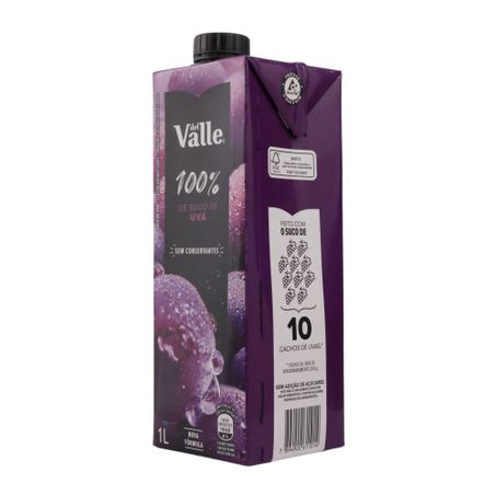 BEBIDA DEL VALLE 100% UVA TP 1L 360-8