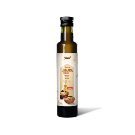Óleo de Linhaça Dourada Giroil 250ml