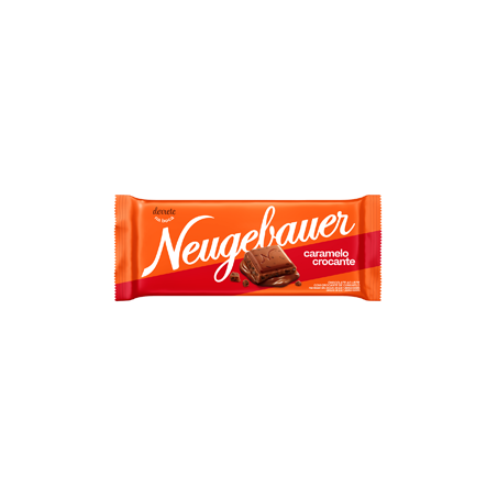 Chocolate Barra Neugebauer Caramelo 80g