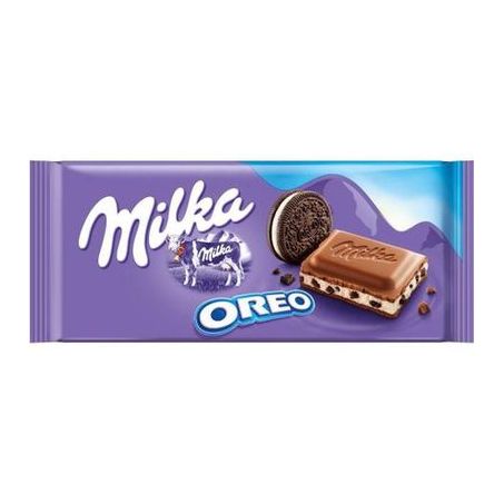 CHOCOLATE BARRA MILKA OREO 100G