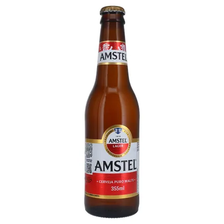 Cerveja Amstel Lager 355Ml 360-35