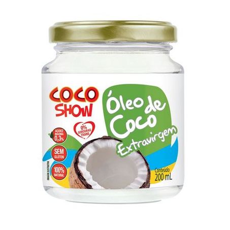 Schutze Supermercados - Oleo Coco Show Coco Extra Vi 200ml