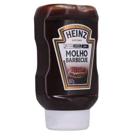 Molho Barbecue Heinz Squeeze 397gr 360-33