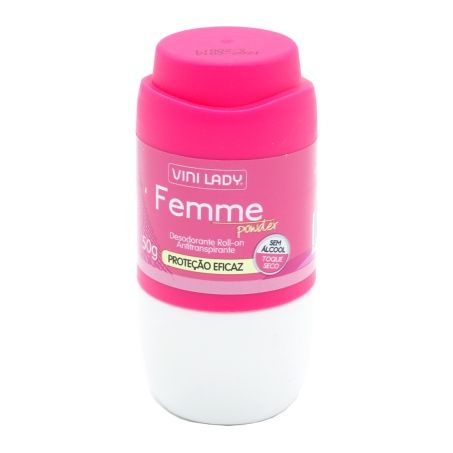 DESODORANTE ROLLON FEMME VINI LADY 50G