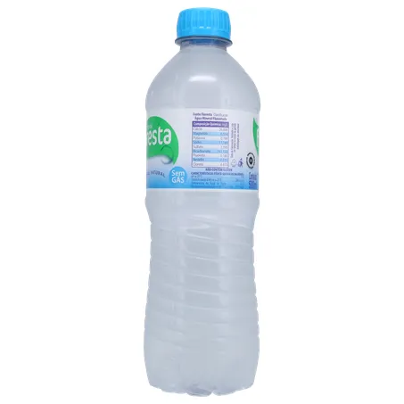 ÁGUA MINERAL FLORESTA S/G 500ML 360-7